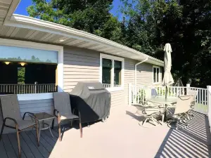 An Oasis on Ostrander Lake!