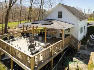 Large home in charming Avon with WiFi, AC, Deck, & Pool Perfect for families