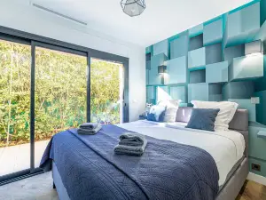 Luxurious Villa with Heated Pool 6Br-12p - Cannes