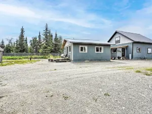 尼尼爾奇克的偏僻Kenai半島小屋