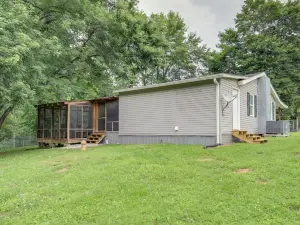 Huntsville Vacation Rental w/ Hiking & Atv Trails!