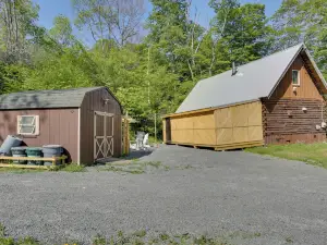 Private Cabin Rental in the Catskill Mountains!