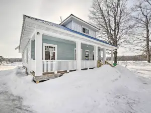 Secluded and Peaceful Upper Peninsula Getaway!