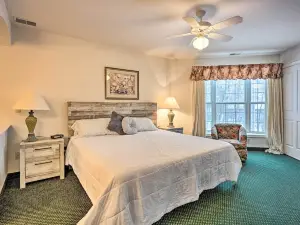 Pigeon Vacation Rental w/ Community Hot Tub!