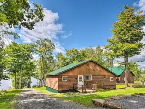 Rustic Cabin Retreat on Rangeley Lake!