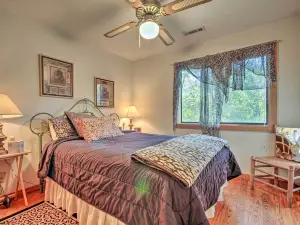 Riverfront Getaway w/ Treehouse, Fire Pit & Deck!