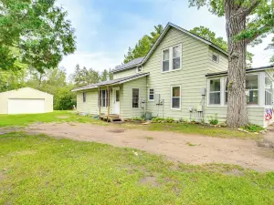 Charming Long Lake Home w/ Dock on 2 Acres!