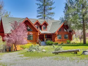 Riverfront Northern California Rental Cabin!