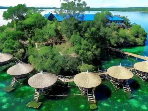 Enchanted River Rock Island Resort
