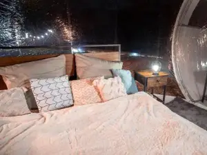 Living Timeless- Bubble Tent Gutach - Schlafen Unterm Sternenhimmel