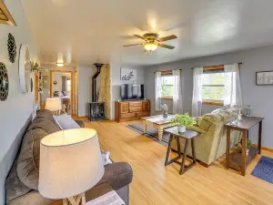 Lakefront Wisconsin Home w/ Boat Dock & Fire Pit!