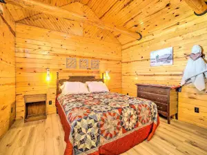 Clayton Cabin Rental Near Sardis Lake!