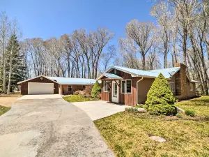 Spacious Mancos Home w/ Furnished Deck & Yard!