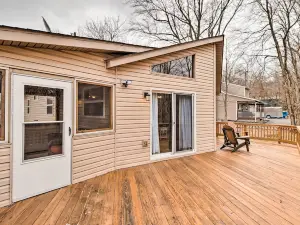 Albrightsville Cabin w/ Fire Pit: Swim, Hike & Ski