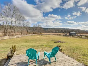 Mcdowell Highland County River Retreat w/ Deck!