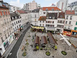 Cozy Apartment 2Bdr4P - in the Heart of Suresnes