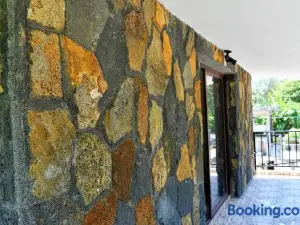 Modern Apartment with Garden and Lake View in Riambel