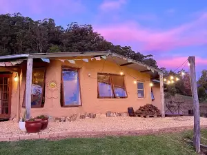 Off Grid Cob House