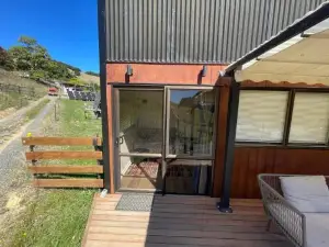 Tiny home in the hills Ruapehu