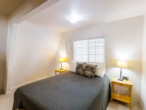 Charming A-Frame w/ Mountain Views, Patio & Great Yard - Close to the Lake