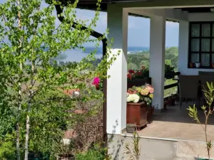 Holiday House in Smederevo With City, Garden, and River Views