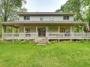 Stunning Riverfront Retreat in Northern Michigan!