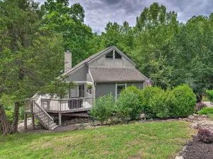 Gated Resort Home Norris Lake Access, Shared Dock