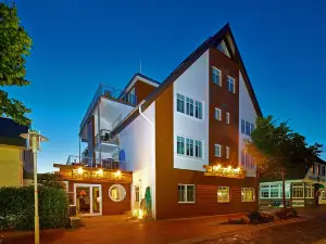 Bernstein-Hotel Bootshaus