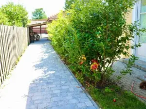 Villa am Steinhuder Meer Superior DZ-Azur- Mit KL Pantry Küche, Garten, Wlan