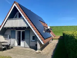 Cozy Holiday Home by the Dike in a Quiet Location at Lauwersmeer