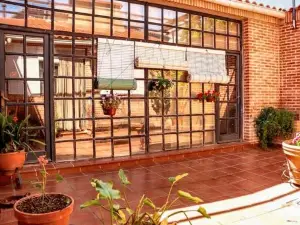 Charming House in Castilblanco with Terrace and Fireplace