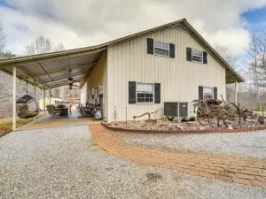 8 Mi to Tellico Plains: House & Cabin Near Trails!