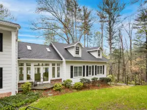 Charming Waterfront Home with Private Dock - Spacious Mountain Retreat