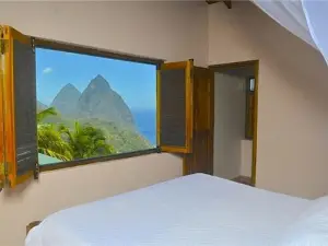 Piton Villa Deck