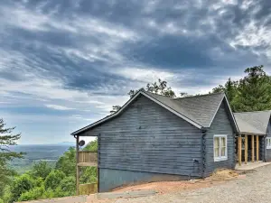 Bring a Pet: Bostic Cabin w/ Mtn Views!