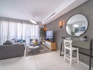 Bat Galim Full Sea View Balcony