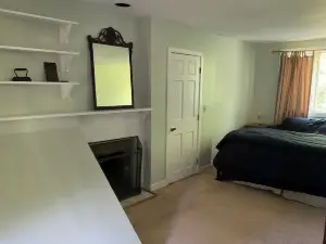 Home in the Woods - Big, Acreage, Nature Oasis, King Bed, Giant Windows