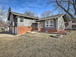 Sioux Center Split-Level Home w/ Game Room!