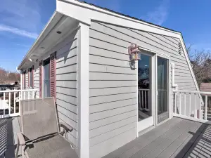 บ้าน Bristol พร้อมสระว่ายน้ำ ~ 3 ไมล์ถึงใจกลางเมือง & ชายหาด!