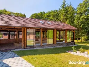 Beautiful Home in Novo Zvecevo with Sauna, Wifi and Indoor Swimming Pool