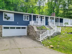 New Milford Lakefront Home: Deck, Pool & Dock!