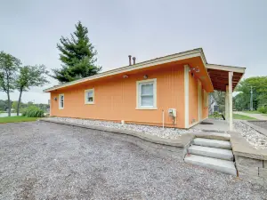 Homey Lakefront Escape w/ Boat Dock, Fire Pit