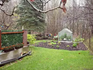 Holiday Home with Terrace in Schmogrow-Fehrow