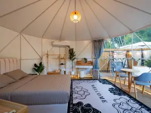 Cafe in Farm & Dome, Baan Suan Lan Sang