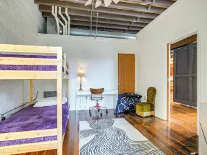 < 1 Mi to Wittenberg: Eclectic Loft w/ Parking!
