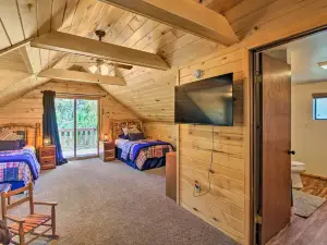 Deck, Porch & Grill: Heber-Overgaard Getaway!