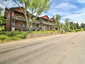 Walkable Bigfork Townhome Fish, Hike and Ski!