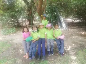 Donkey clinic and education center