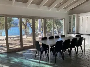 Glasshouse at Lake Eildon