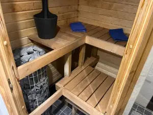 Saunaga Korter Tapa Kesklinnas!